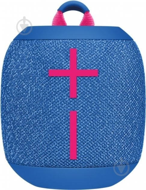 Портативна колонка Logitech Ultimate Ears Wonderboom 3 Performance blue (984-001830) - фото 1