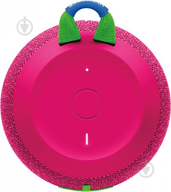 Портативная колонка Logitech Ultimate Ears Wonderboom 3 Hyper pink (984-001831) - фото 4