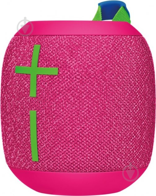 Портативна колонка Logitech Ultimate Ears Wonderboom 3 Hyper pink (984-001831) - фото 2