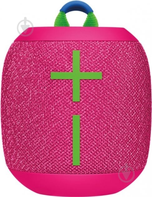 Портативна колонка Logitech Ultimate Ears Wonderboom 3 Hyper pink (984-001831) - фото 1