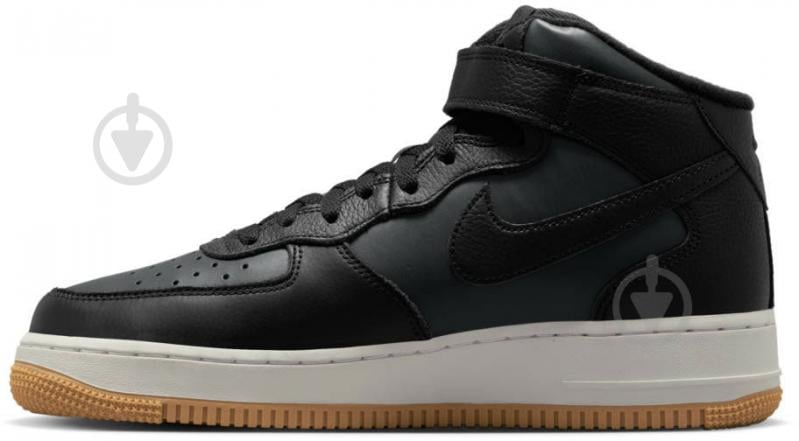 Кросівки чоловічі демісезонні Nike AIR FORCE 1 DV7585-001 р.43 чорні - фото 3