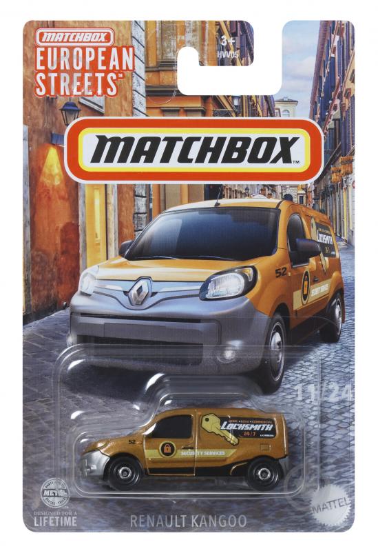 Машинка Matchbox "Шляхами Європи" (в ас.) HVV05 - фото 11