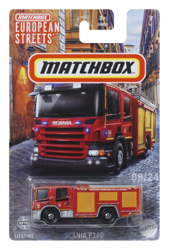 Машинка Matchbox "Дорогами Европы" (в асс.) HVV05 - фото 12