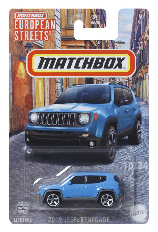 Машинка Matchbox "Дорогами Европы" (в асс.) HVV05 - фото 10