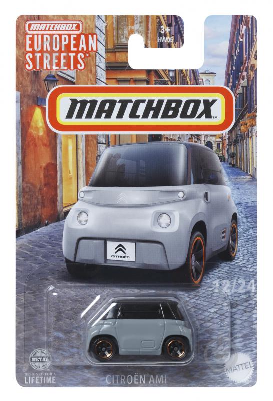 Машинка Matchbox "Дорогами Европы" (в асс.) HVV05 - фото 8