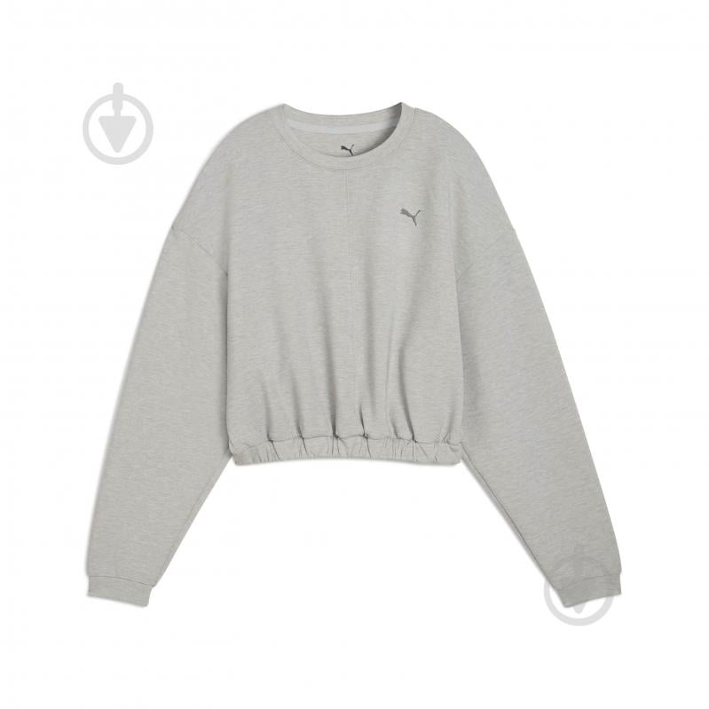 Світшот Puma CLOUDSPUN CREW 52746104 р.L сірий - фото 4