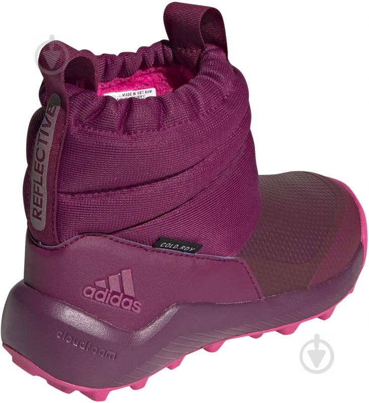 Черевики Adidas ActiveSnow C.RDY C FV3270 р.28,5 малиновий - фото 6