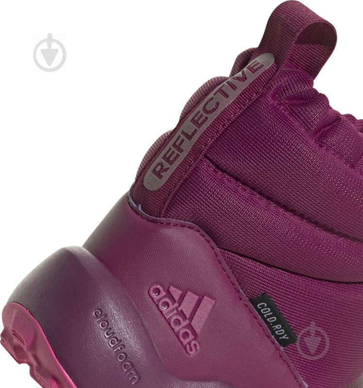 Черевики Adidas ActiveSnow C.RDY C FV3270 р.28,5 малиновий - фото 9