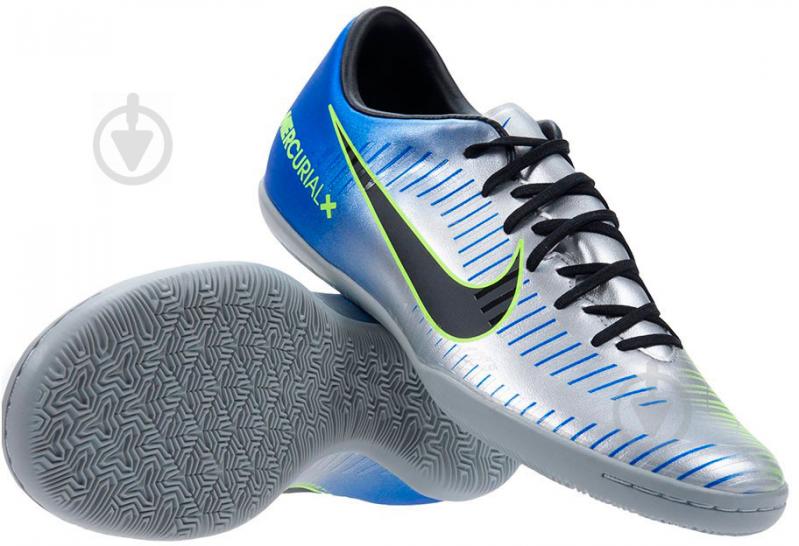 Футзальная обувь Nike MERCURIALX VICTORY VI NJR 921516-407 р.41 синий - фото 2