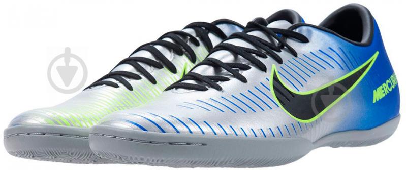 Футзальная обувь Nike MERCURIALX VICTORY VI NJR 921516-407 р.41 синий - фото 1