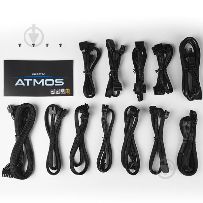 Блок питания Chieftec CPX-850FC 850 Вт - фото 7