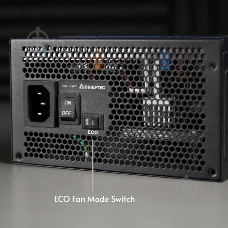 Блок питания Chieftec CPX-850FC 850 Вт - фото 8