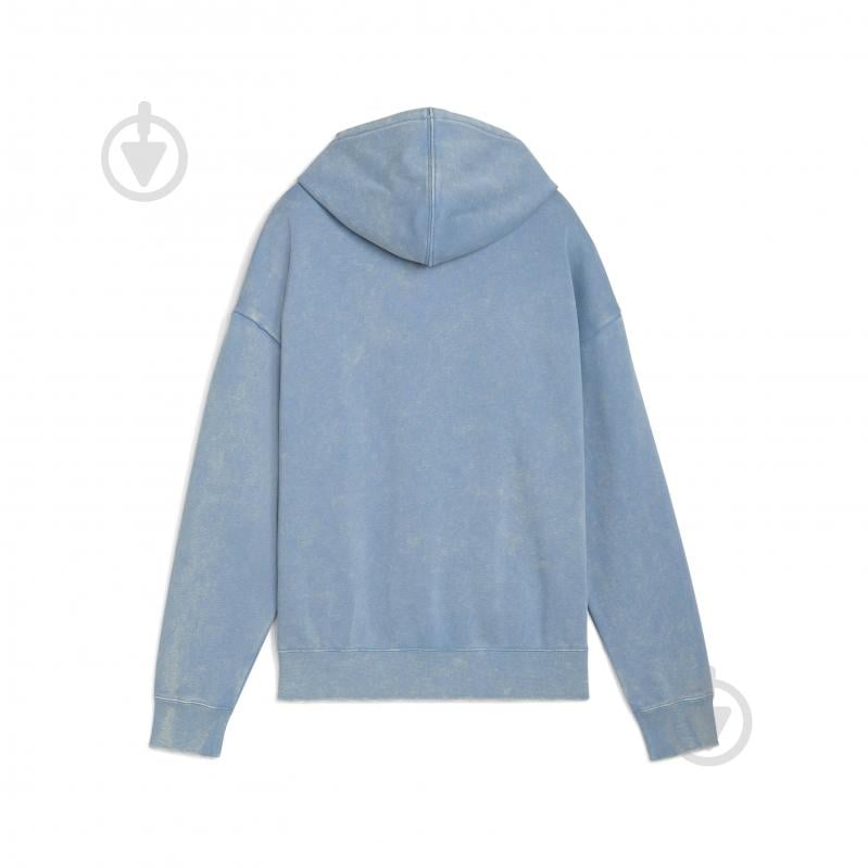 Джемпер Puma ESS ELEVATED Relaxed Wash Hoodie FL 68810334 р.L синій - фото 2 Джемпер Puma ESS ELEVATED Relaxed Wash Hoodie FL 68810334 р.L синій - фото 2
