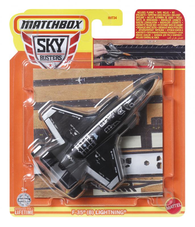 Самолетик Matchbox с ковриком для игры (в асс.) HHT34 - фото 27