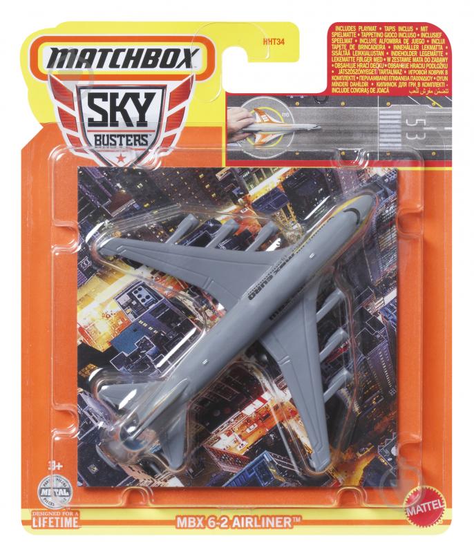 Самолетик Matchbox с ковриком для игры (в асс.) HHT34 - фото 26