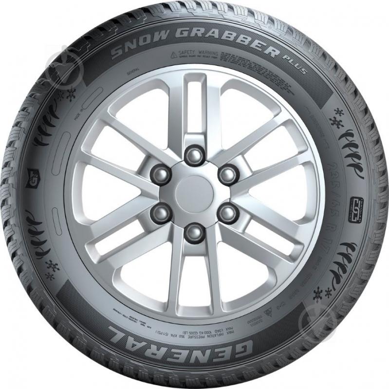 Шина General Snow Grabber Plus XL 235/55 R19 V нешипована зима - фото 2