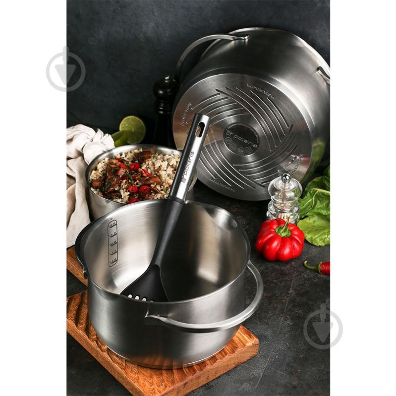 Кастрюля с крышкой Polaris Solid-20C - фото 9 Кастрюля с крышкой Polaris Solid-20C - фото 9
