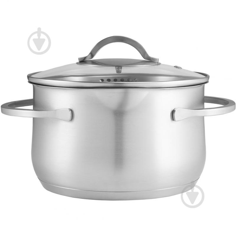 Кастрюля с крышкой Polaris Solid-20C - фото 2 Кастрюля с крышкой Polaris Solid-20C - фото 2