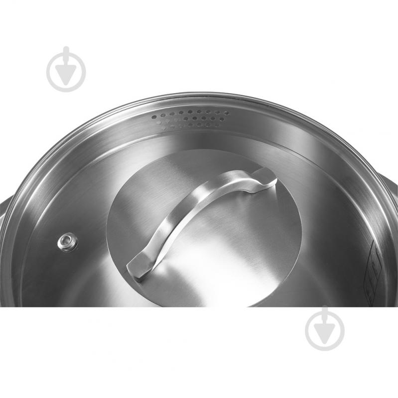 Кастрюля с крышкой Polaris Solid-20C - фото 7 Кастрюля с крышкой Polaris Solid-20C - фото 7