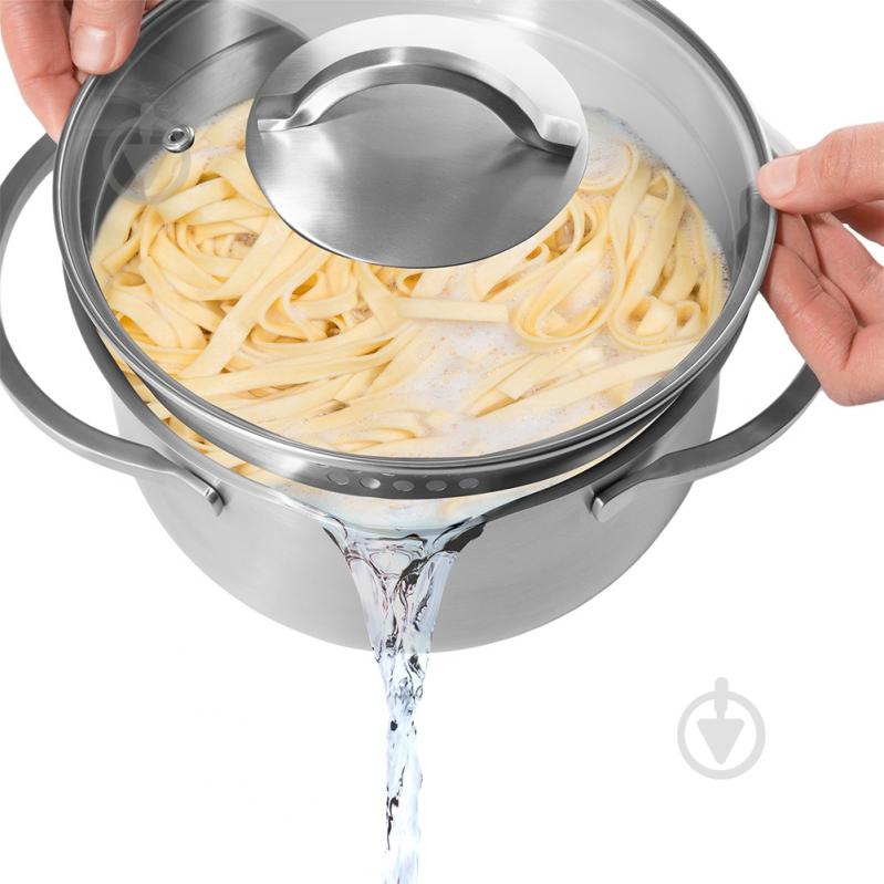 Кастрюля с крышкой Polaris Solid-20C - фото 6 Кастрюля с крышкой Polaris Solid-20C - фото 6