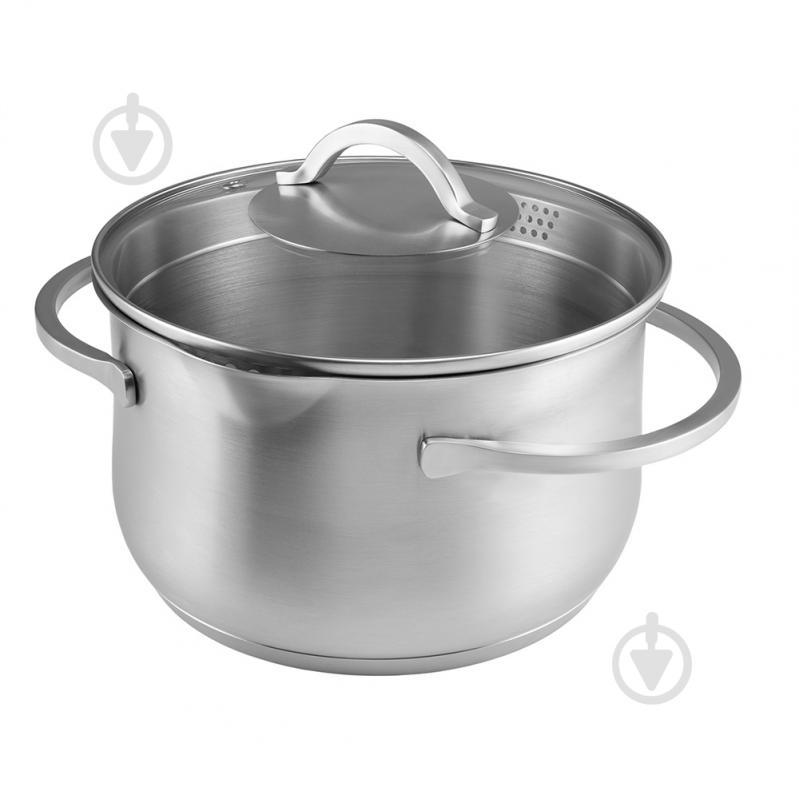 Кастрюля с крышкой Polaris Solid-20C - фото 1 Кастрюля с крышкой Polaris Solid-20C - фото 1