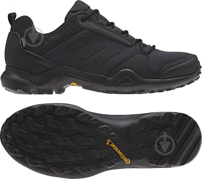 Кроссовки мужские Adidas TERREX AX3 GTX BC0516 р.44 2/3 черные - фото 14