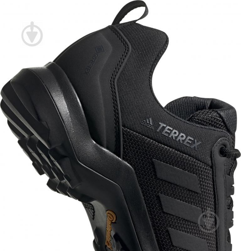 Кросівки чоловічі Adidas TERREX AX3 GTX BC0516 р.44 2/3 чорні - фото 7