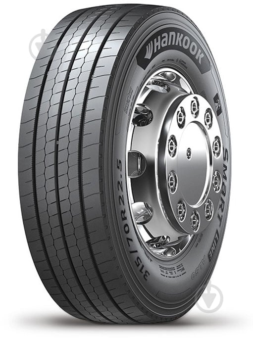 Шина Hankook AL50 295/ 60 R22.5 150/147L 150/147 L нешипованая всесезонные - фото 1