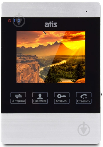 Видеодомофон Atis AD-470M S-Black 110467 - фото 1