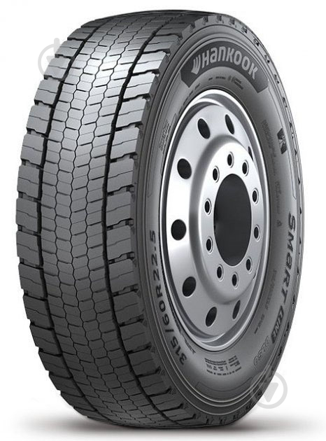 Шина Hankook DL50 295/ 60 R22.5 150/147L 150/147 L нешипованая всесезонные - фото 1