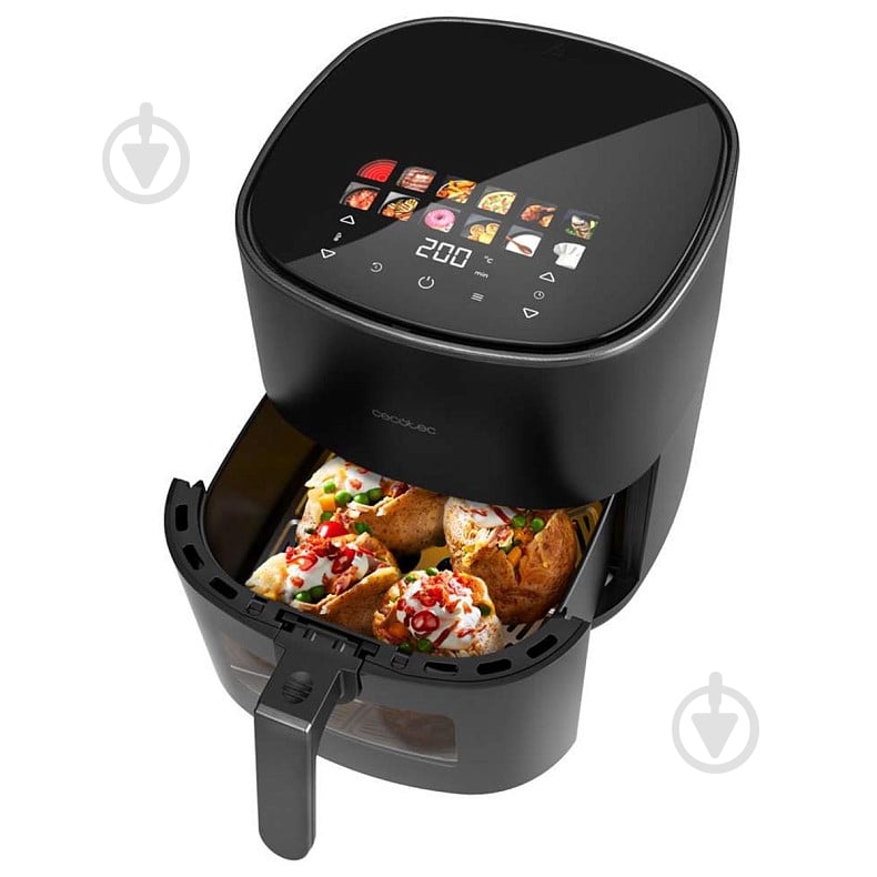 Мультипечь CECOTEC Cecofry&Grill Duoheat 6500 - фото 3