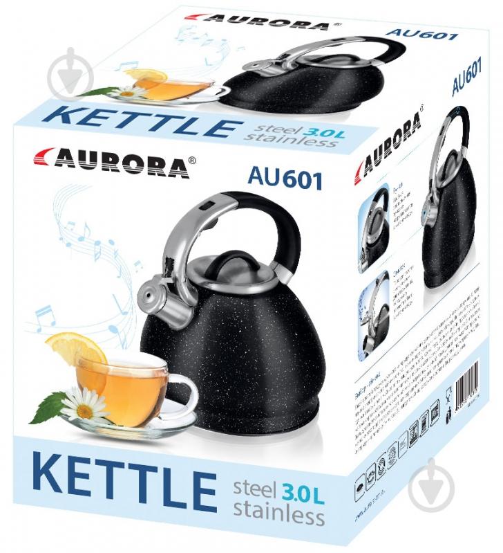 Чайник Aurora AU 601 3 л - фото 4 Чайник Aurora AU 601 3 л - фото 4