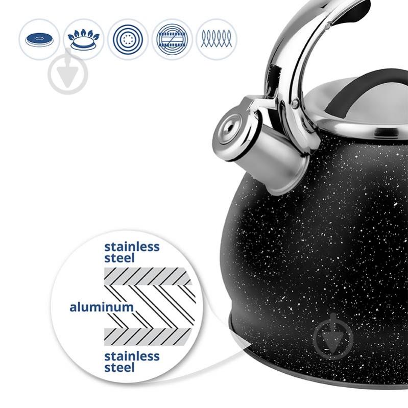 Чайник Aurora AU 601 3 л - фото 2 Чайник Aurora AU 601 3 л - фото 2