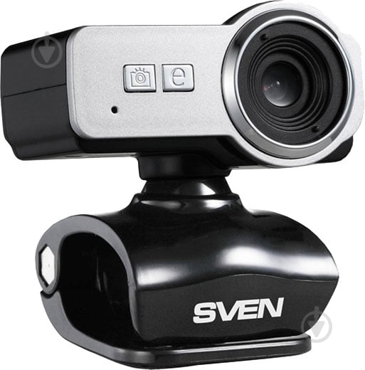 ᐉ Веб-камера Sven IC-650 black-silver • Купить в Киеве, Украине ...