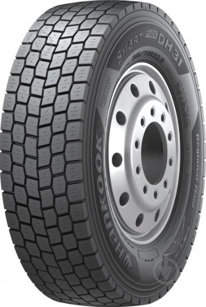 Шина Hankook Smart Flex DH31 3PSF 295/ 80 R22.5 152/148M 152/148 M нешипованая всесезонные - фото 1