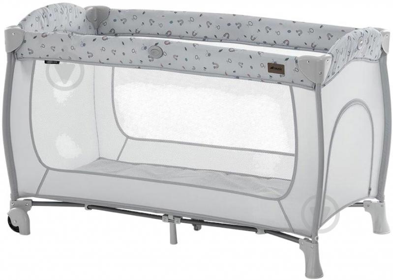 Манеж детский Hauck Sleep N Play Go Plus Multicolor black 60084-9 - фото 1