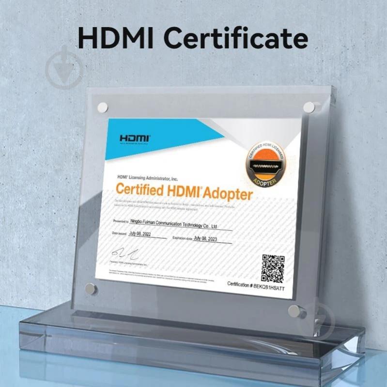 Кабель Vention 2 м черный (AHCBH) - фото 6 Кабель Vention 2 м черный (AHCBH) - фото 6