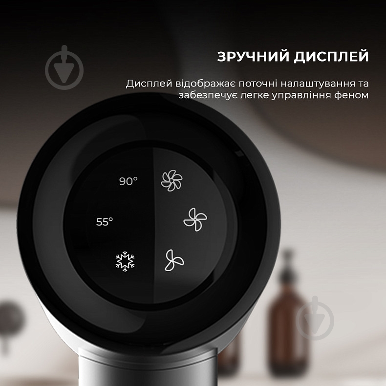 Фен CECOTEC IoniCare Rockstar Nano IonTech CCTC-04454 - фото 3