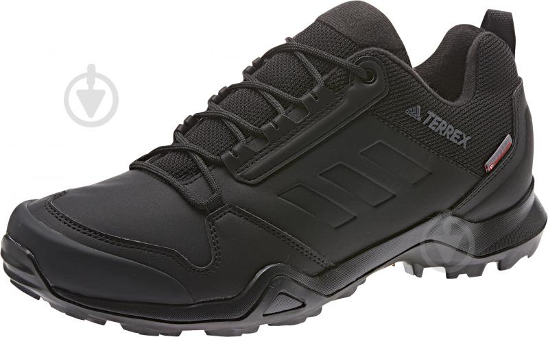 Кроссовки мужские демисезонные Adidas TERREX AX3 BETA CW G26523 р.44 2/3 черные - фото 6