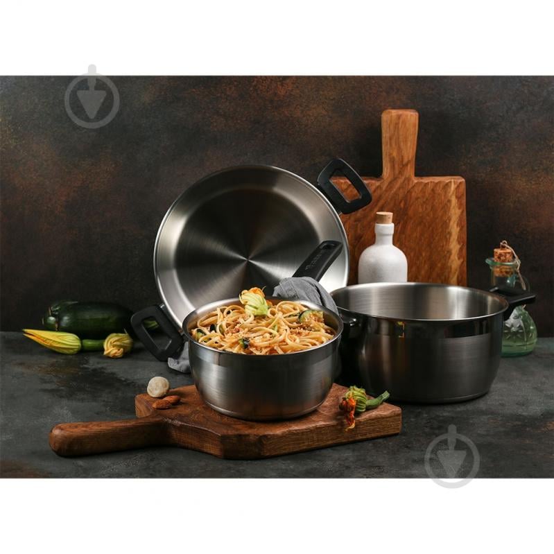 Кастрюля с крышкой Polaris Rialto 20C - фото 9