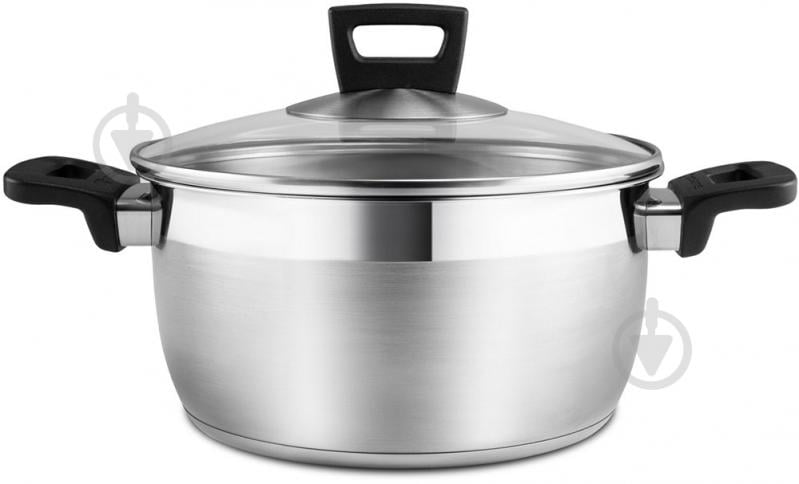 Кастрюля с крышкой Polaris Rialto 20C - фото 2