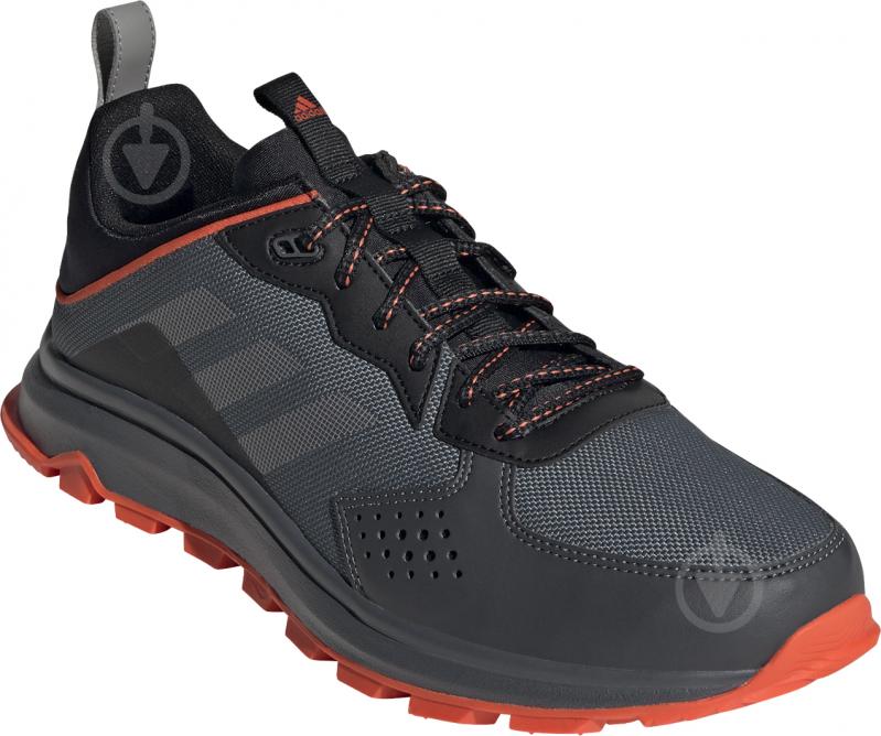 Кроссовки мужские летние Adidas RESPONSE TRAIL FW4940 р.44 2/3 серые - фото 8