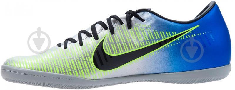 Футзальне взуття Nike MERCURIALX VICTORY VI NJR 921516-407 р.42,5 синій - фото 5