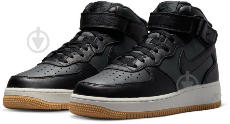 Кросівки чоловічі Nike AIR FORCE 1 DV7585-001 р.46 чорні - фото 5