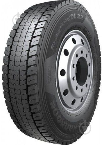 Шина Hankook DL22 3PSF 295/ 80 R22.5 154/149M 154/149 M нешипованая всесезонные - фото 1