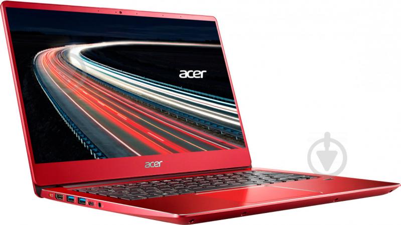 Ноутбук Acer Swift 3 SF314-54-84GU 14" (NX.GZXEU.026) red - фото 2