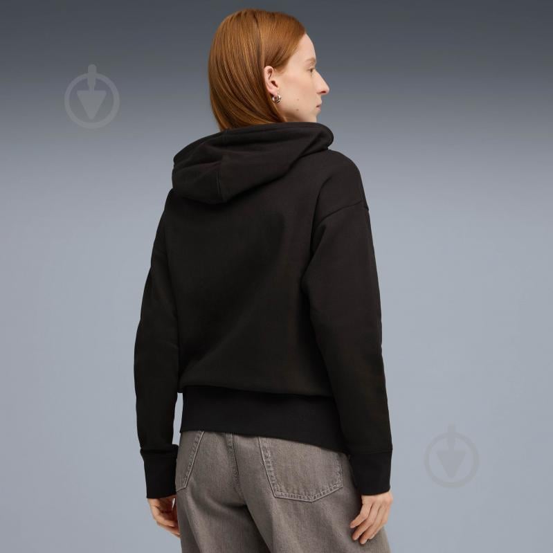 Джемпер Puma HER Relaxed Full-Zip Hoodie FL 68815001 р.L чорний - фото 2