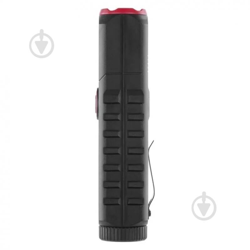 Фонарь аккумуляторный Emos 400 mAh Li-Ion 120 Lm черно-красный P4720 - фото 4 Фонарь аккумуляторный Emos 400 mAh Li-Ion 120 Lm черно-красный P4720 - фото 4