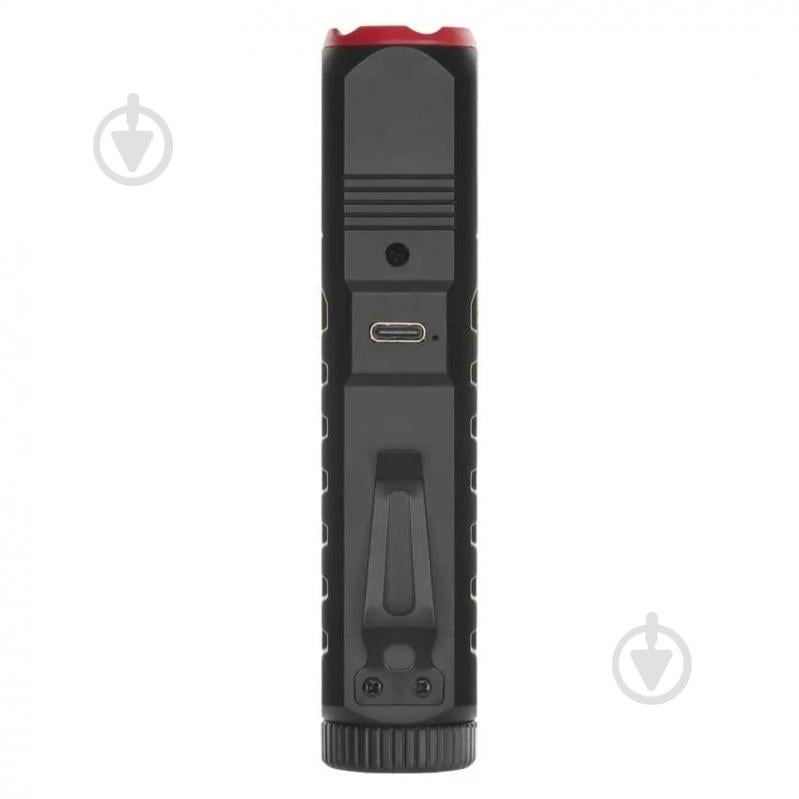 Фонарь аккумуляторный Emos 400 mAh Li-Ion 120 Lm черно-красный P4720 - фото 5 Фонарь аккумуляторный Emos 400 mAh Li-Ion 120 Lm черно-красный P4720 - фото 5