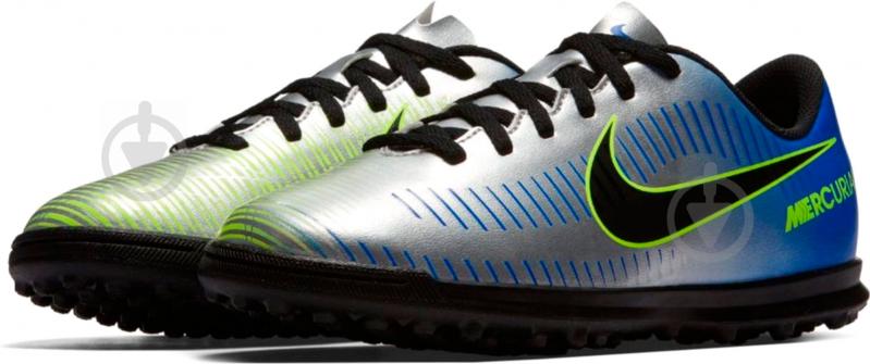 Сороконожки Nike JR MERCURIALX VRTX III NJR 921497-407 р.27 синий - фото 1